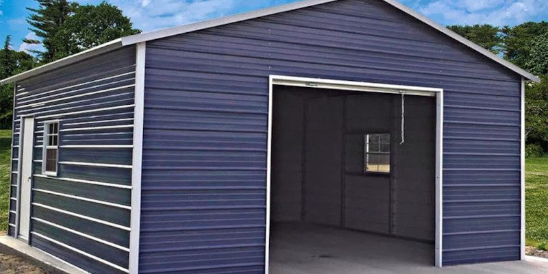 Metal Sheds in Kannapolis, North Carolina