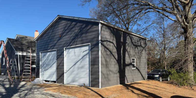 Metal Buildings in Kannapolis, North Carolina