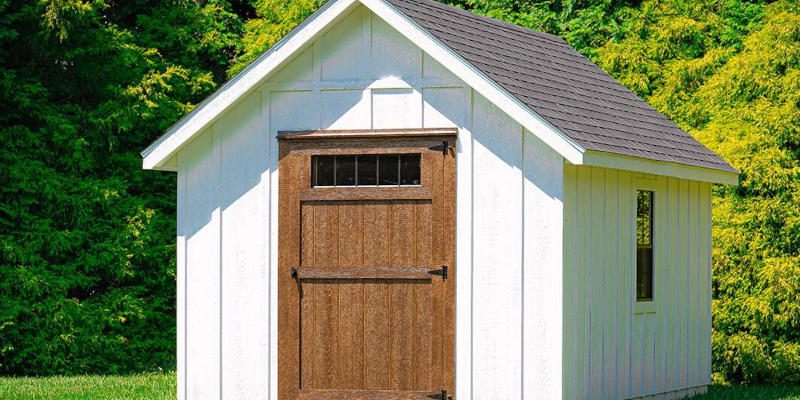 Garden Sheds in Kannapolis, North Carolina