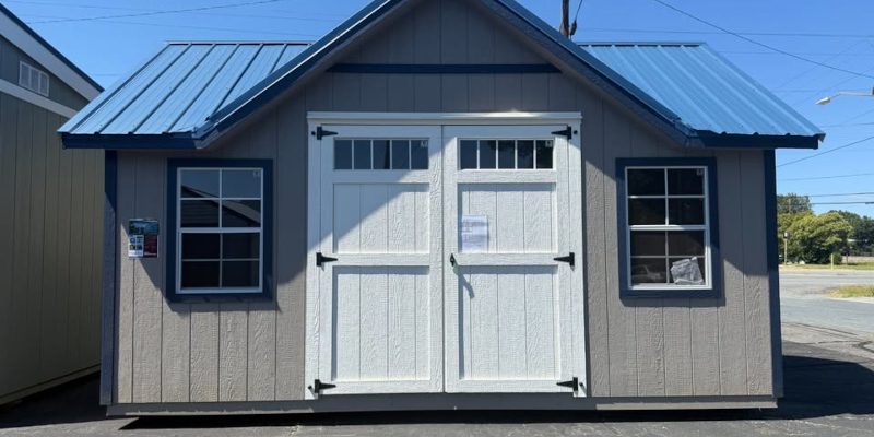 Features & Benefits of Garden Sheds