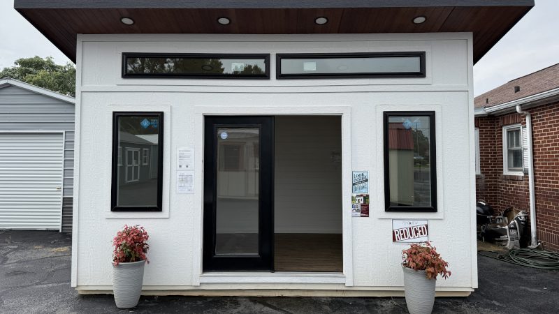 Sheds as Detached Home Offices—Why They Are a Game-Changer